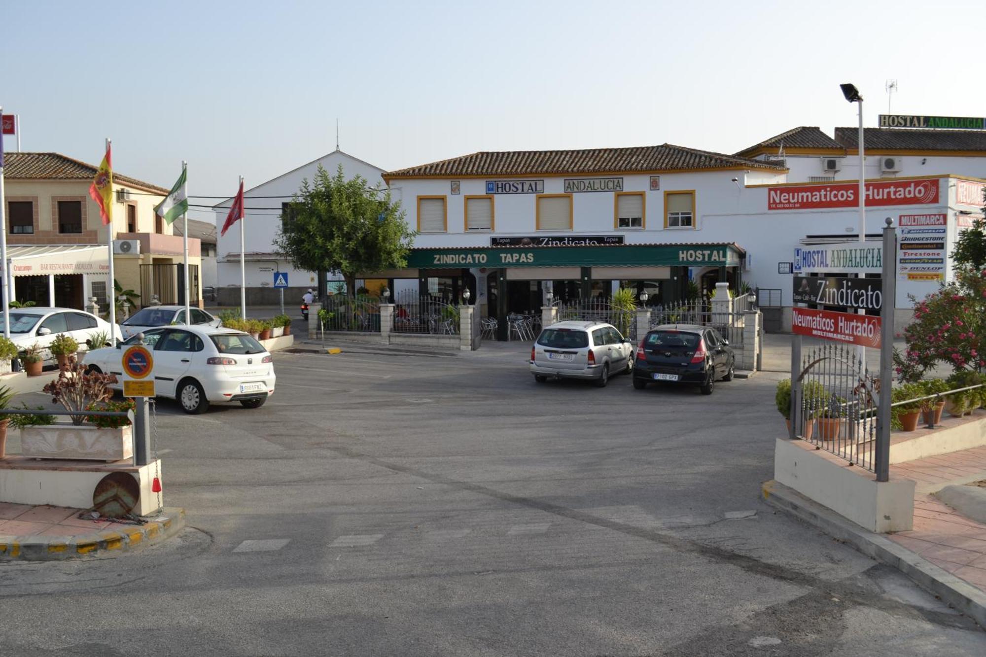 Hostal Andalucia De Arcos Arcos de la Frontera Εξωτερικό φωτογραφία