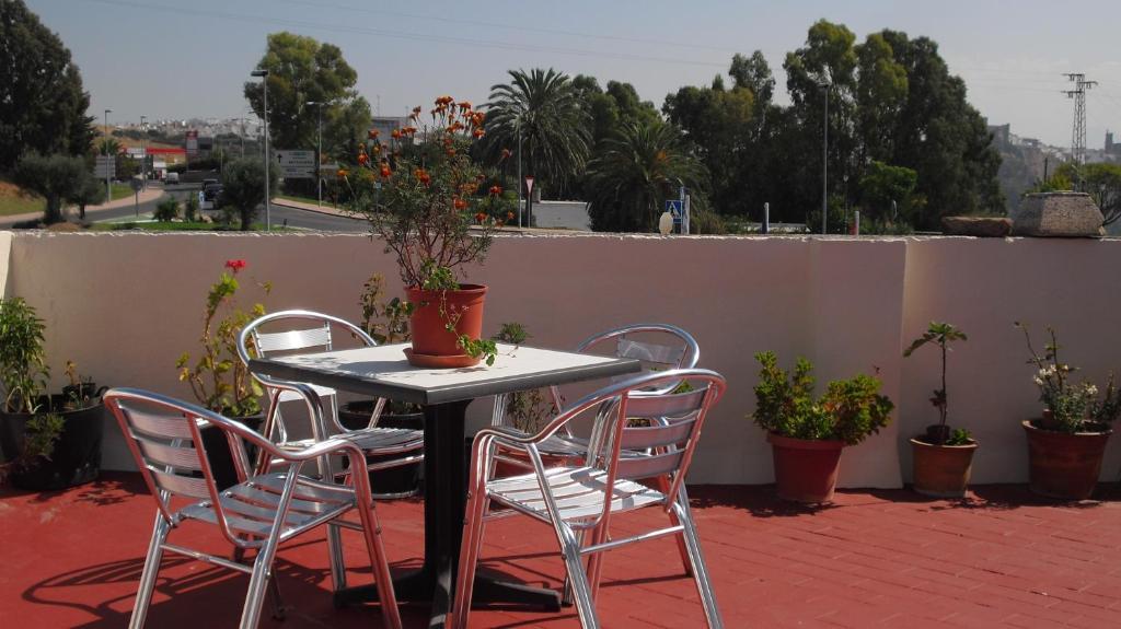 Hostal Andalucia De Arcos Arcos de la Frontera Εξωτερικό φωτογραφία